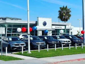 South Bay Volkswagen has changed its name to National City Volkswagen