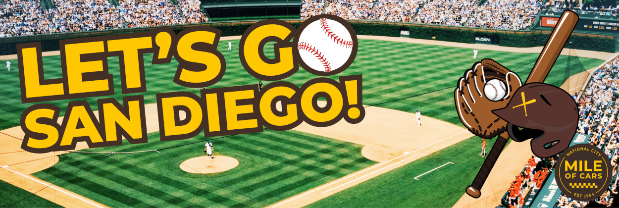 Let's Go San Diego - Mile of Cars