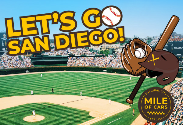 Let's Go San Diego - Mile of Cars
