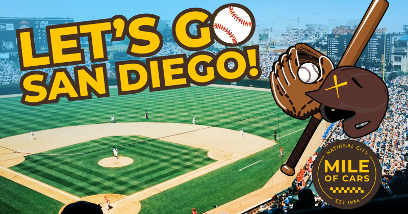 Let's Go San Diego - Mile of Cars