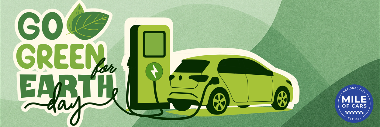 Go Green Earth Day at Mile of Cars