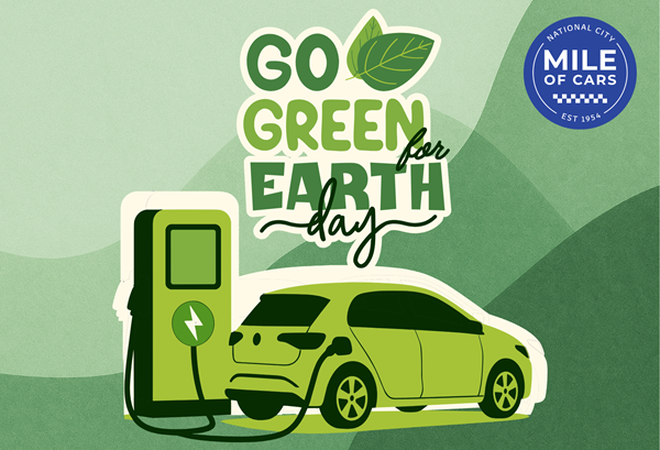 Go Green Earth Day at Mile of Cars