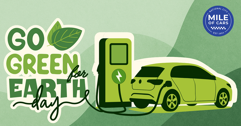 Go Green Earth Day at Mile of Cars