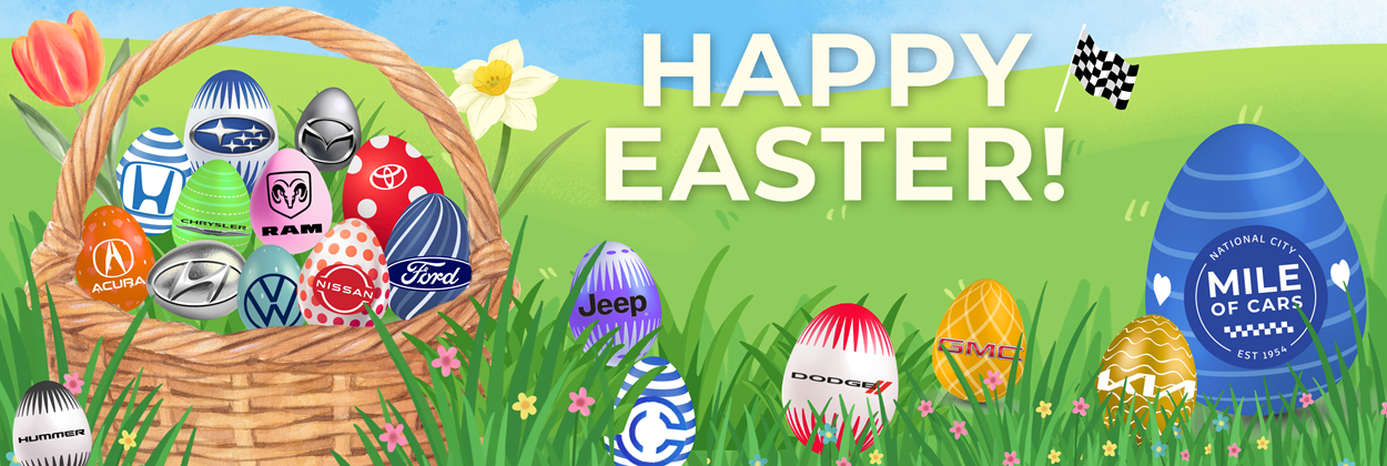 Happy Easter from Mile of Cars