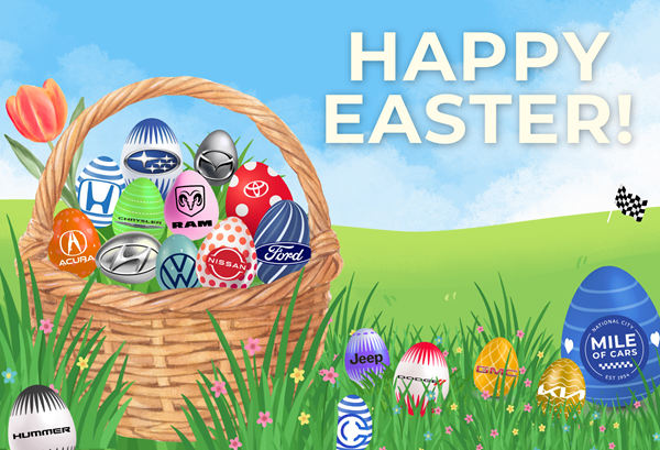 Happy Easter from Mile of Cars