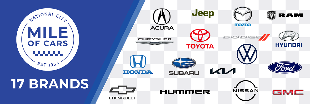 17 Brands = Thousands of Cars