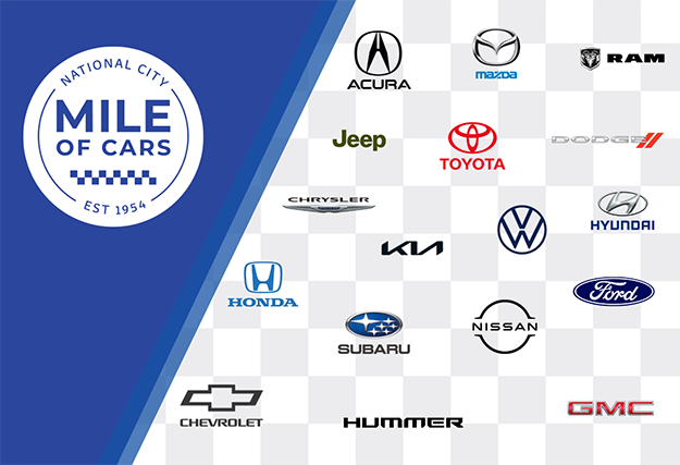 17 Brands = Thousands of Cars