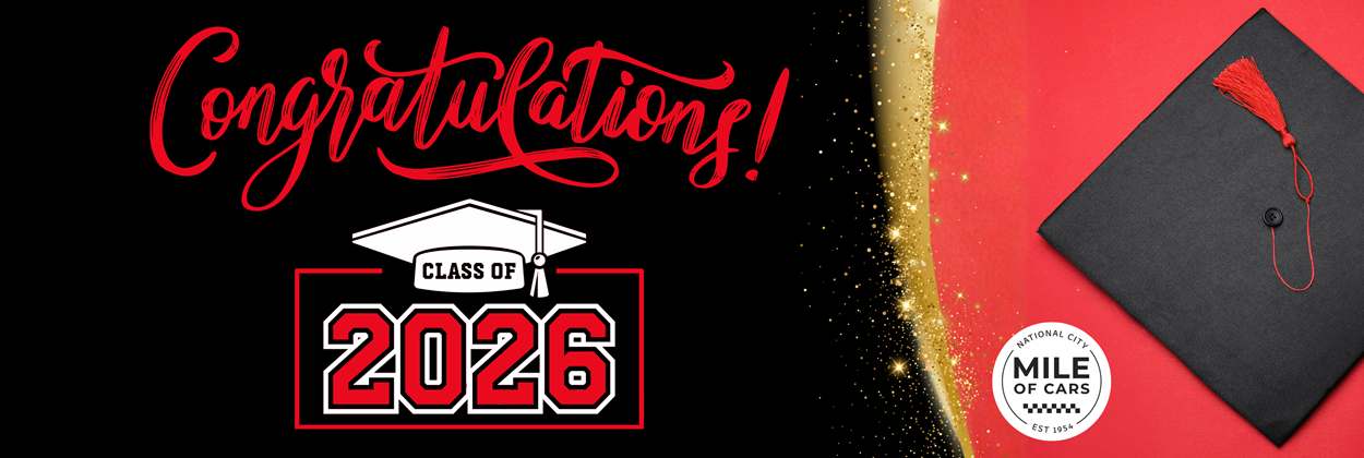 Congratulations! Class of 2026
