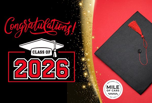 Congratulations! Class of 2026