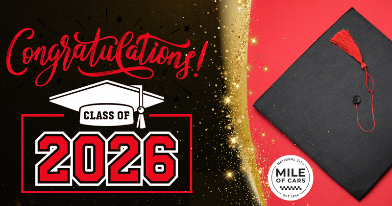 Congratulations! Class of 2026