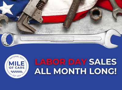 Labor Day Sales All Month Long!