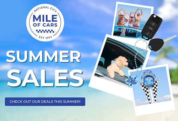 Summer Slider - Mile of Cars