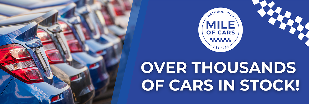 Thousands of Cars in Stock!