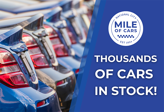 Thousands of Cars in Stock!