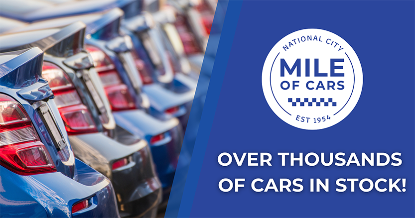 Thousands of Cars in Stock!