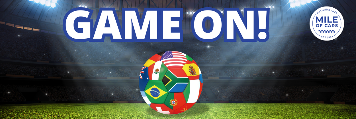 World Cup - Game On!