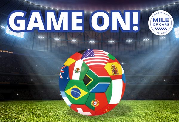 World Cup - Game On!