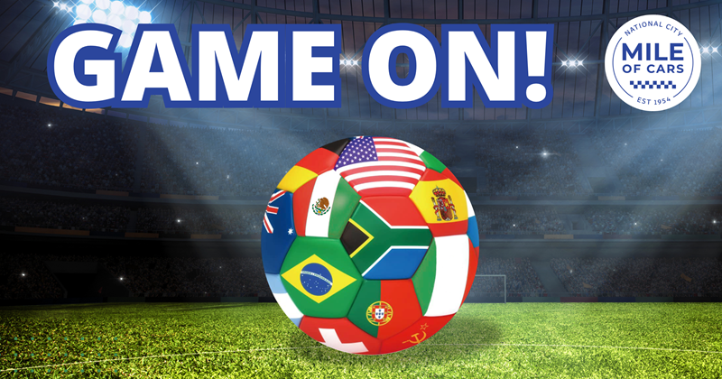 World Cup - Game On!