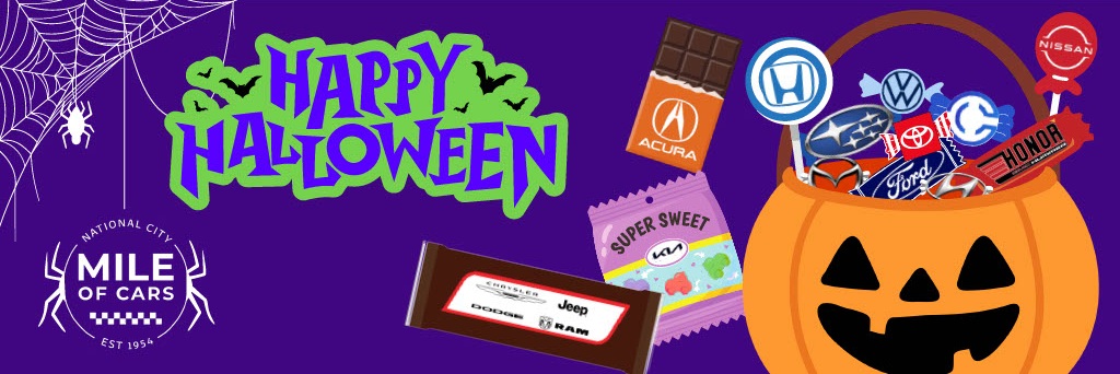 Halloween - Mile of Cars