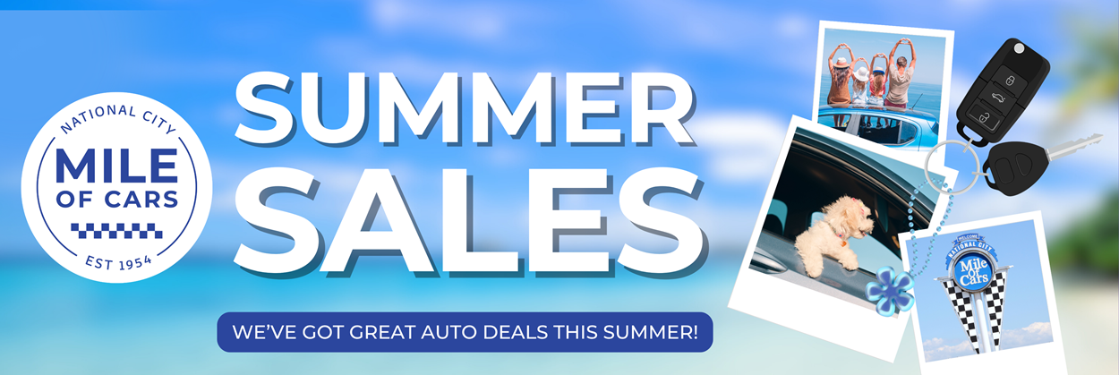 Summer Sales - Check out our deals this summer