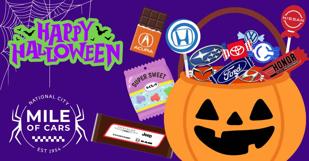 Halloween - Mile of Cars