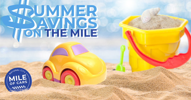 Summer Savings on the Mile