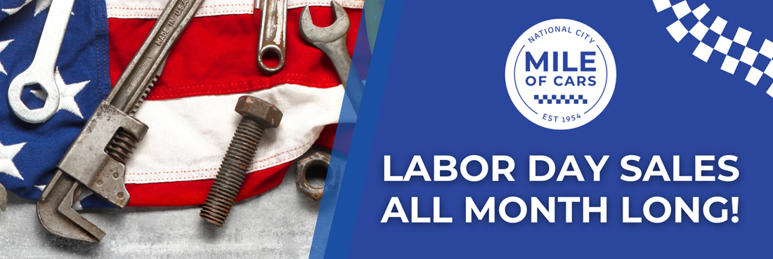 Labor Day All Month Long