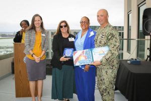 Navy appreciates the Mile of Cars