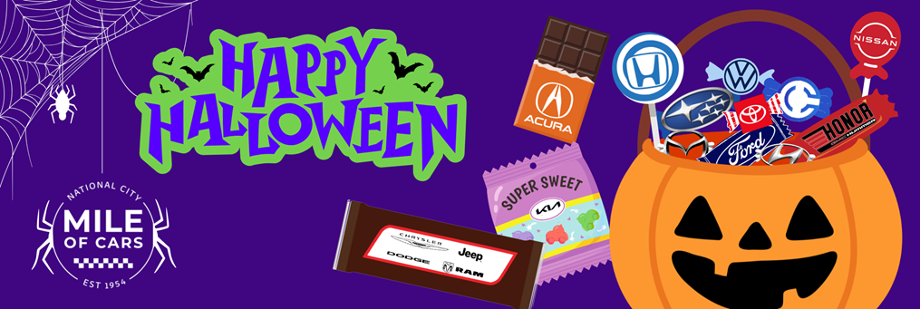 Halloween at Mile of Cars