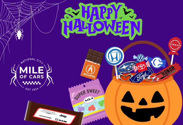 Halloween at Mile of Cars