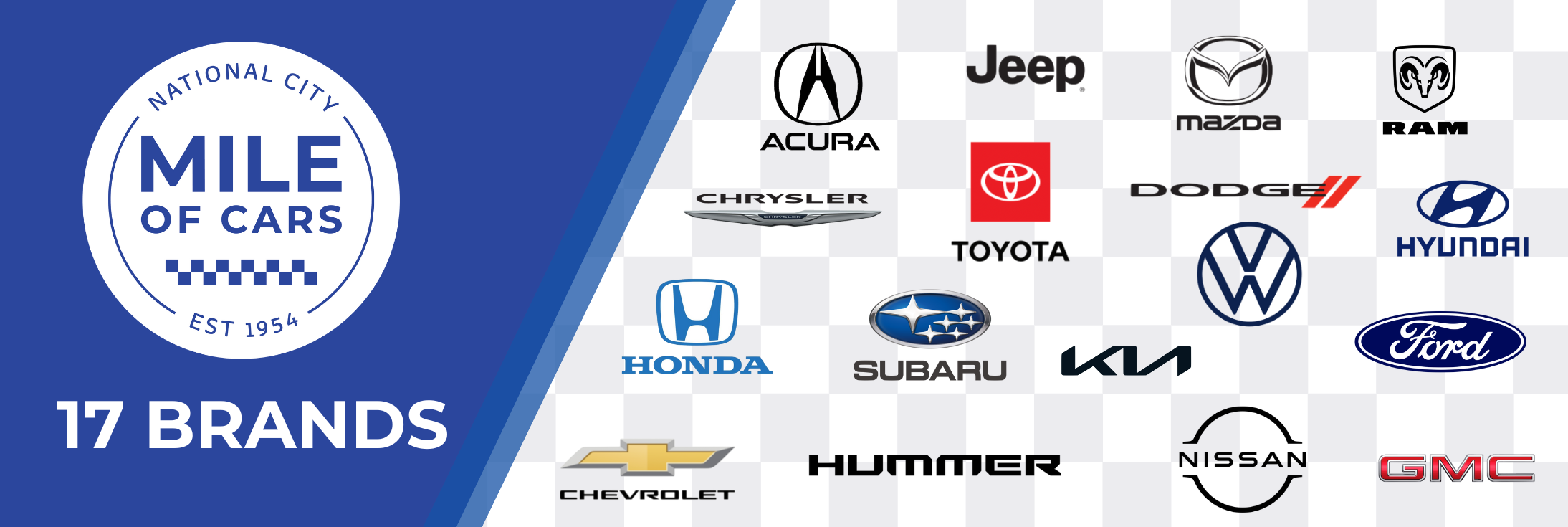National City Mile of Cars
