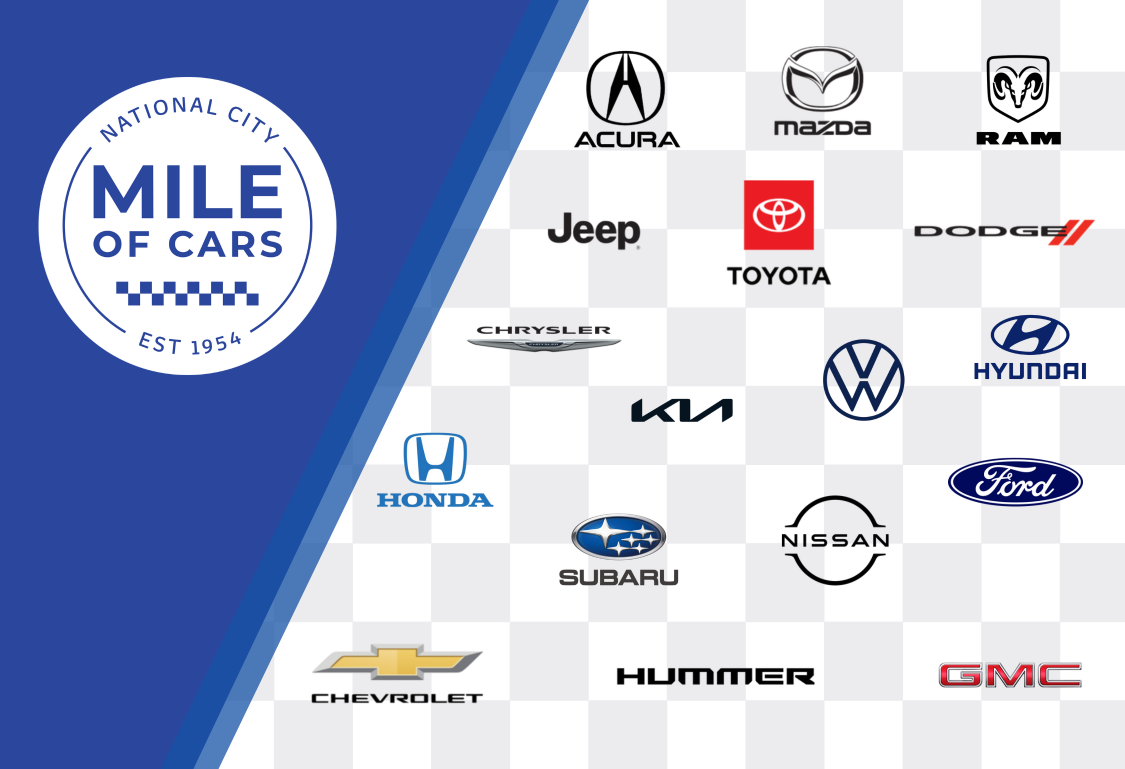 National City Mile of Cars