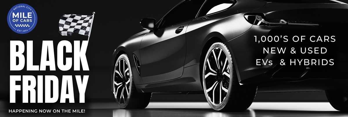 Black Friday Happening Now on the Mile!