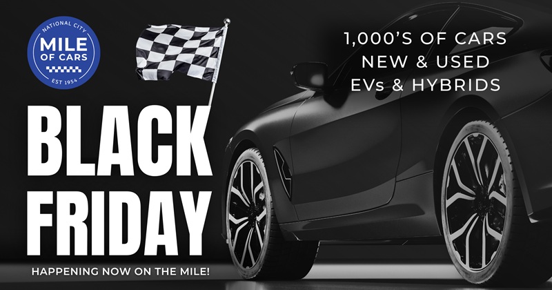 Black Friday Happening Now on the Mile!