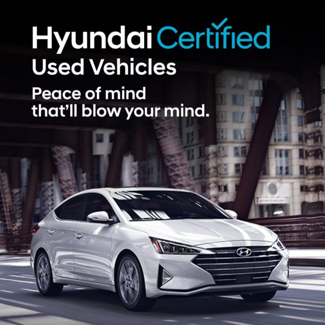 Hyundai Certified Used Vehicles deliver industry-leading warranty coverage, roadside assistance, and a thorough 173-point inspection, so you can drive with total peace of mind!

Ready for your next ride from @hyundaidaltonus? 🚘

#HyundaiCertified #CertifiedUsed #Hyundai #DaltonHyundai #MileofCars