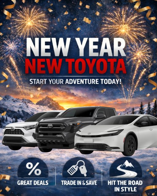 Kick off the year with confidence at @toyotadaltonus! 🚘

✨ New Year deals
🔁 Trade in & save
🛣️ Ready for every road ahead

#NewYearNewToyota #DaltonToyota #ToyotaLife #ToyotaNation
