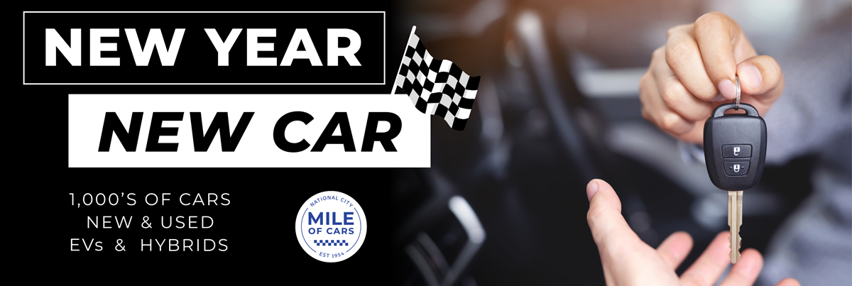 New Year, New Car - Mile of Cars