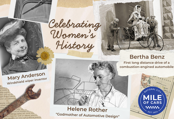Celebrating Women's History Month