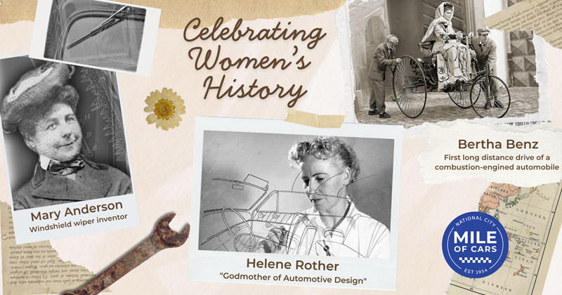 Celebrating Women's History Month